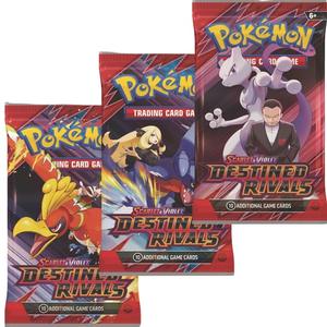 Original 36 paquetes Pokemoned TCG Scarlet & Violet - Destined Rivals Booster caja <span class=keywords><strong>de</strong></span> exhibición colección <span class=keywords><strong>juego</strong></span> <span class=keywords><strong>de</strong></span> cartas para regalo - Product Image 4