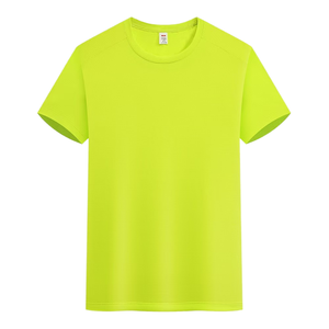 Camisetas de <span class=keywords><strong>Trabajo</strong></span> Duraderas de Color Amarillo UC para Hombre, Camisetas de Alta Visibilidad para Construcción, Camisetas de Seguridad para Hombre, Camisetas de <span class=keywords><strong>Trabajo</strong></span> de Manga Corta - Product Image 1