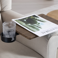 Fauteuil de massage pivotant et à bascule moderne pour la maternité, idéal pour salon, extérieur et appartement, avec plateau amovible et support téléphone