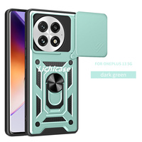 Étuis de téléphone magnétiques robustes 2 en 1 en TPU PC antichoc Lichicase pour OnePlus 15R ACE 6, étui de protection