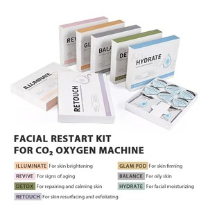 Revive Balance Kits Neo Faciaux Pods Capsules d'Oxygène CO2 pour Super Soin du <span class=keywords><strong>Visage</strong></span> 3 <span class=keywords><strong>en</strong></span> 1 Oxygénation Machine de Massage à l'Oxygène - Product Image 2