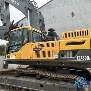 Excavadora de cadenas Volvo usada de 48 toneladas, modelo EC480DL, con motor y bomba, capacidad de cazo de 3.8m, potencia de 270kw - ¡Gran oferta! - Product Image 6