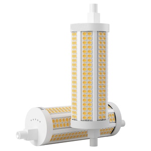 Ampoule <span class=keywords><strong>LED</strong></span> <span class=keywords><strong>R7S</strong></span> en céramique à intensité variable, 118mm 78mm 20W <span class=keywords><strong>30W</strong></span>, remplace les halogènes métalliques, gradation J78 J118, asymétrique 300 degrés - Product Image 6