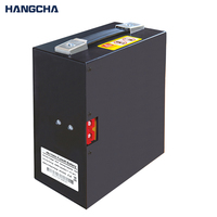 Hangcha Tipe Ringan Otomatis 2000kg Baterai Lithium Electric Pallet Jacks Forklift Elektrik yang Dapat Disesuaikan
