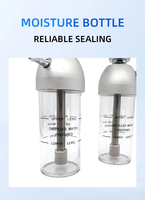 Débitmètres d'air et de gaz à zone variable Weclearmed de haute qualité, OEM personnalisés, bon marché, modèle CLEAR-XRQ-5X pour lit d'hôpital