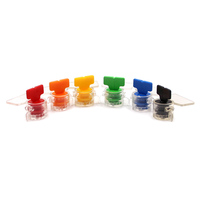 Sceau de sécurité anti-effraction en polycarbonate MA-MS7006 pour compteurs d'énergie, d'eau et de gaz