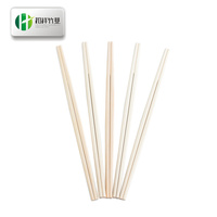 Groothandel Op Maat Gemaakte Klassieke Stijl 5.0mm Diameter 21/24cm Lengte Bamboe Sushi Eetstokjes Duurzaam Ecologisch Biologisch Afbreekbaar Papier