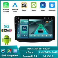 Reproductor de Video para Auto para Mercedes-Benz Vito 2 W639 2003 - 2015, Navegación GPS, Carplay, 4G WIFI, Multimedia Estéreo