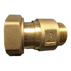 Venta Directa de Fábrica, Envío Rápido, Válvulas de Medición Telescópicas de Latón, Válvulas de Retención de Rosca Interna y Externa de Una Sola Dirección - Product Image 1