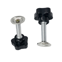 Boutons de lobe en bakélite en plastique de haute qualité bouton d'étoile boutons de poignée en bakélite