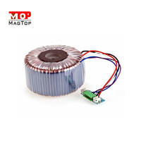 Fabrication de transformateur toroïdal 5000VA avec certification CE ROHS 220VAC à 110VAC 24VAC