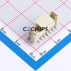 BX-HY2.0-7PLT Wire-to-Board Pin Header SMD,P=2mm Connector 1x7P 2mm Vertical Mount HY - Product Image 1