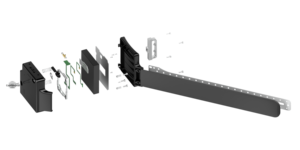 Monitor de Tobillo para la Seguridad Pública, Dispositivo Antimanipulación para el Seguimiento de Libertad Condicional - Product Image 2