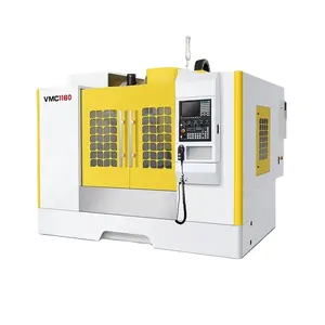 China billig 3-Achsen-CNC-Vertikalbearbeitungszentrum VMC1160 CNC-Fräsmaschine CNC