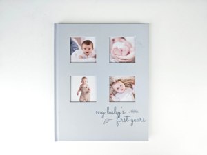 Tùy Chỉnh <span class=keywords><strong>A4</strong></span> Kích Thước Xoắn Ốc Bìa Cứng Album Ảnh Nhà Sản Xuất Của Bé Đầu Tiên Năm Năm Bộ Nhớ Cuốn Sách Làm Từ Giấy - Product Image 2