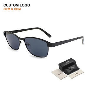 Gafas de Sol de Metal Mate para Hombre, Diseño Clásico, Alta Calidad, Tendencia 2025, Gafas de Sol Polarizadas para Conducir al Aire Libre - Product Image 2