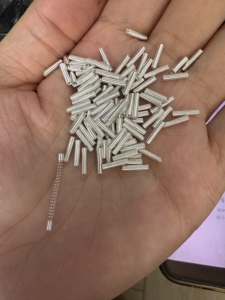 Hotselling 2Mm 2.5Mm 3.8Mm Vòng Thủy Tinh Lỏng Lẻo Hạt Hexa Hình Dạng Thêu Hạt Giống Hạt Cho Máy - Product Image 2