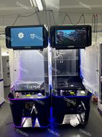 Machine à griffes de divertissement avec écran LCD, vidéo, à monnayeur, pour parc intérieur, jeu à prix, en anglais, machine à griffes à prix cadeaux