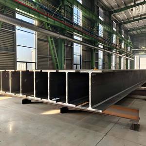 เหล็กโครงสร้างโลหะมาตรฐาน JIS เหล็กคาร์บอน12M เหล็กเอชไอบีม<span class=keywords><strong>200x200x8x12</strong></span> <span class=keywords><strong>H</strong></span> โครงเหล็กคอลัมน์ - Product Image 6