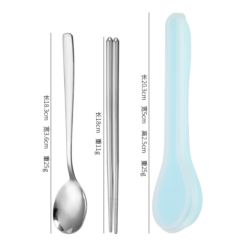 [Contrast Color] Transparency Cover + Blue, Three-Piece