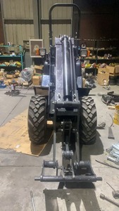 China Cargadores articulados Telescópico Nuevo Diesel 4x4 Cargadores Compacto 2ton 3ton Cargadores pequeños - Product Image 6