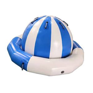 Parc aquatique extérieur Soucoupe à <span class=keywords><strong>bascule</strong></span> Ballon <span class=keywords><strong>Jeux</strong></span> d'eau pour enfants et adultes Soucoupe volante gonflable à eau Saturne - Product Image 1