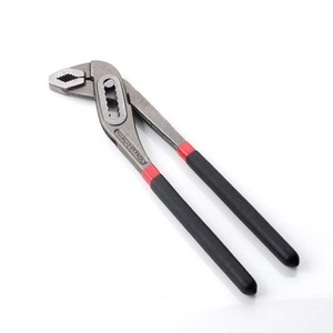 Adjustable Pipe Wrench 8 10 12 Inch Chrome Vanadium Steel Serrated Jaw Multi Purpose Bathroom Faucet Repair Tool - Product Image 3
