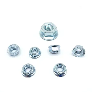 DIN6923 Factory High Quality Competitive Price Grade 10.8 Stainless Steel Hex Flange Nut
