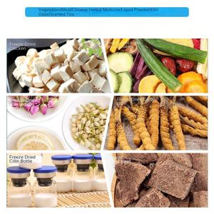 Máquina liofilizadora comercial, secador por congelación al vacío con veneno de escorpión para la fabricación de alimentos - Product Image 2