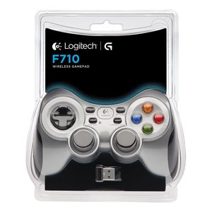 Mando de juego SERIE F F710 Negro y Plata 940 000142 - Product Image 2