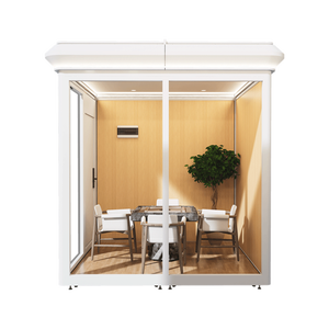 <span class=keywords><strong>Maison</strong></span> capsule moderne à bords arrondis, préfabriquée, salle de sport, studio sportif, conteneur, <span class=keywords><strong>maison</strong></span> de jardin, détente, <span class=keywords><strong>maison</strong></span> mobile miniature, cabane - Product Image 4