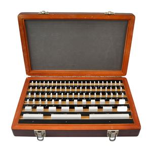 सिरेमिक गेज ब्लॉक सेट 32pcs 38pcs 46pcs 47pcs 56pcs 76pcs 83pcs 87pcs 88pcs 91pc103pcs 112pcs 122pcs गेज समानांतर पर्ची गेज - Product Image 1