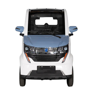 Véhicule Électrique Quatre Roues Neuf à Vendre : Berline pour Adultes avec Certificat CEE, Propulsion Arrière, Intérieur Clair et Caméra Arrière - Product Image 1