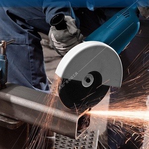 180mm Elektrischer Winkelschleifer 2200W Hochleistungs-Kabelgebundene Metall-Schneid-, Schleif- und Poliermaschine - Product Image 3