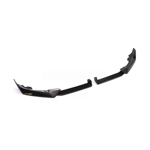 Para <span class=keywords><strong>BMW</strong></span> <span class=keywords><strong>X6</strong></span> G06 LCI <span class=keywords><strong>M</strong></span> Sport 2023-2024 fibra de carbono seca brillante parachoques delantero Spoiler labio Kit ABS Auto parachoques escape coche actualización - Product Image 3