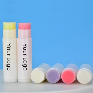 Venta al por mayor logotipo privado OEM personalizado hidratante 100% reparación natural labios secos agrietados plumping bálsamo <span class=keywords><strong>labial</strong></span> - Product Image 1