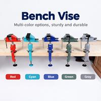 Nouvelle pince de table rotative 2-en-1 à 360 degrés, multifonctionnelle en alliage d'aluminium, support de perceuse électrique pivotant, outil rotatif