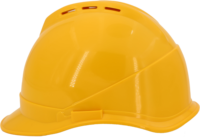 Casque de sécurité ventilé en ABS CE EN397 avec mentonnière à cliquet – Offre Spéciale
