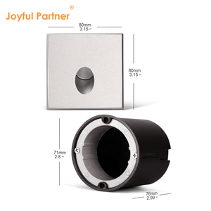 Fabbricate in fabbrica moderne lampade da parete da giardino <span class=keywords><strong>per</strong></span> <span class=keywords><strong>esterni</strong></span> in alluminio a LED IP65 scale impermeabili Mini luci quadrate da incasso - Product Image 3