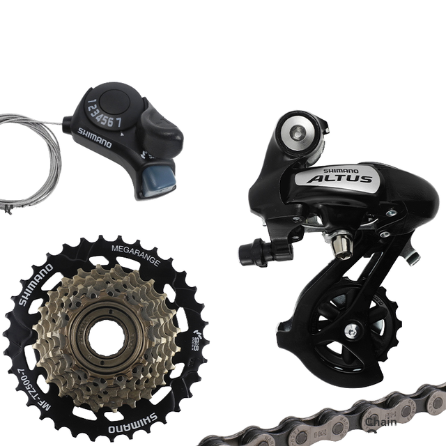 For SHIMANO Altus RD-M310 7/8 Speed MTB Rear Derailleur 3x7s 3x8s Bike Riding Cycling Made From Durable Alloy