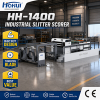 Machine à découper le papier automatique de haute précision Hohui HH-1400 avec commande PLC pour la découpe de rouleaux de papier en feuilles