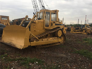 Vente chaude Bulldozer CAT D7H d'occasion d'occasion à vendre en stock Machines Caterpillar Bulldozers d'occasion CAT D7H - Product Image 4
