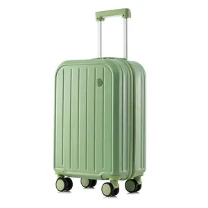 Fabrika fiyat özelleştirmek seyahat tekerlekli çanta çantası Hardshell bavul bagaj seti bagaj ve seyahat çantaları