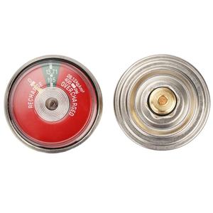 Extincteur en acier inoxydable et laiton avec manomètre, haute visibilité, catégorie de produit - Product Image 3