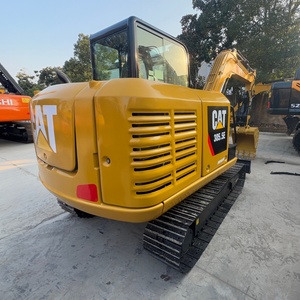 รถขุดตีนตะขาบญี่ปุ่น Caterpillar 5 ตัน รุ่น CAT305.5E มือสอง สภาพเหมือนใหม่ ฟรี! พร้อมบุ้งกี๋ขนาด 0.25 ลบ.ม. และกำลัง 34.1 กิโลวัตต์ - Product Image 1