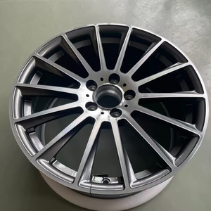 Venta caliente 5x112 Ruedas de aleación de aluminio forjado Llantas multiradios de 18-19 pulgadas para <span class=keywords><strong>Mercedes</strong></span> W202 W220 <span class=keywords><strong>W211</strong></span> W212 E320 E350 Nuevo - Product Image 3