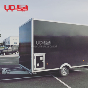 Chariot de restauration rapide / Camion de restauration mobile / Remorque de restauration extérieure pour hot-dogs, tacos, pizzas, <span class=keywords><strong>halal</strong></span>, concession, USA - Product Image 4