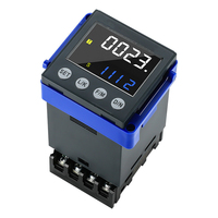 AC/DC 220V 380V 24V DH48S-S 延时继电器开关 0.01S-99990H 工业数字可编程定时器 1Z 2Z AC DC