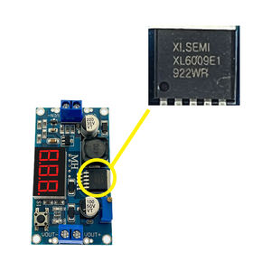 OKY3498-4จอแสดงผลดิจิตอล DC สเต็ปดาส3A โมดูลปรับแรงดันไฟฟ้า - Product Image 1