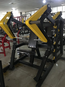 Equipo de gimnasio multiestación de acero personalizado máquina de prensa de pecho ejercitador - Product Image 6